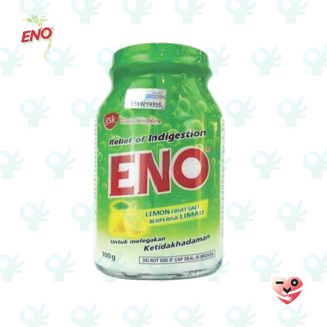 Ofiskita Eno Lemon / Ginger Fruit Salt Relief Of Indigestion Bottle 100G